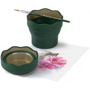 Pahar pentru apa, FABER-CASTELL Click&Go