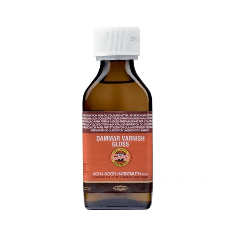 Vernis Dammar, 100 ml, Koh-I-Noor K165537