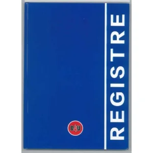 Registru A4, cartonat, 100 file, dictando, B4U