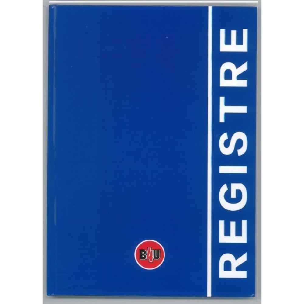 Registru A4, cartonat, 100 file, dictando, B4U