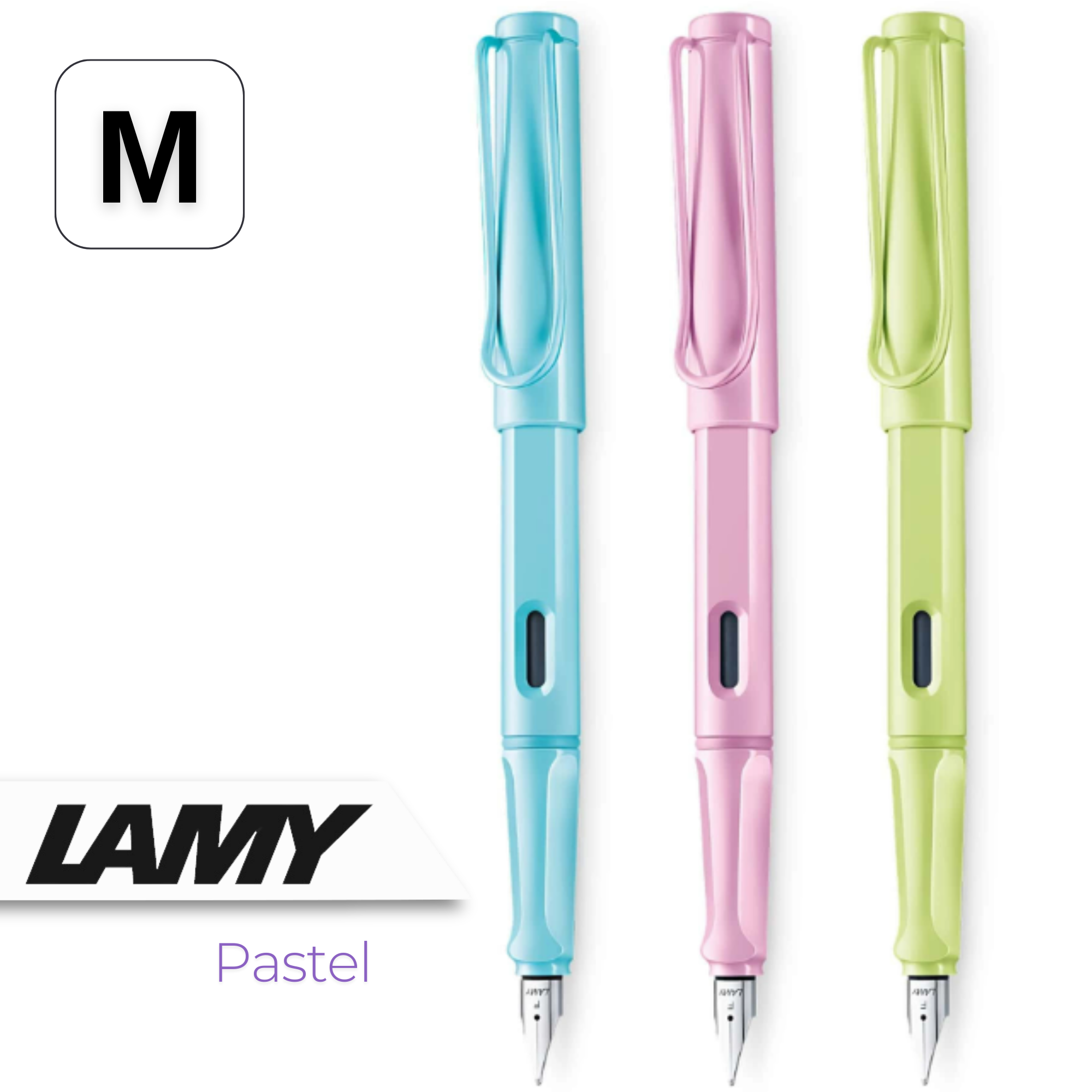 Stilou LAMY Safari Lucios Pastel M 2
