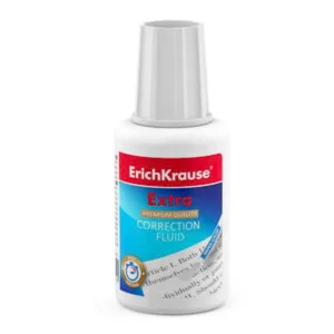 Fluid corector cu pensula ERICHKRAUSE, 20 ml