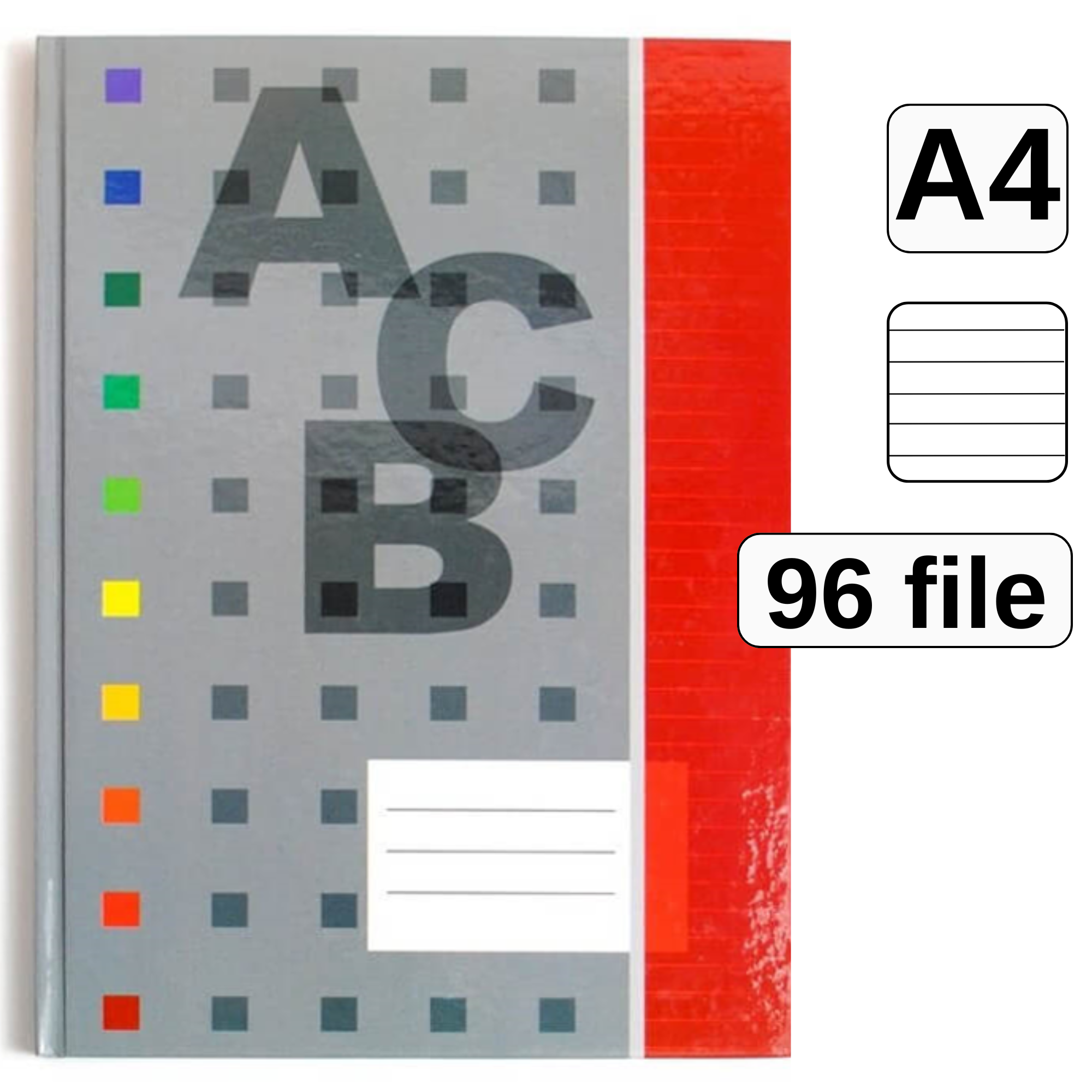 Repertoar A4, 96 file, cartonat, dictando, ARHI DESIGN