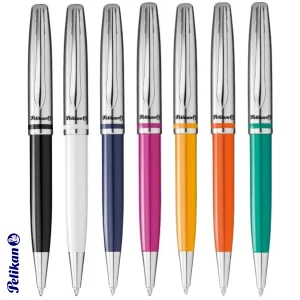 Pix cu mecanism twist PELIKAN Jazz Classic, scriere albastra