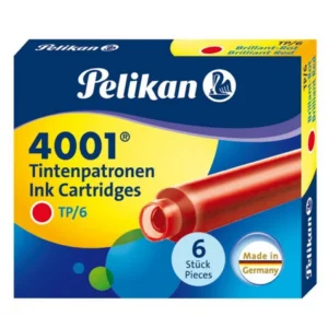 Patroane cerneala PELIKAN 4001, 6 buc/set