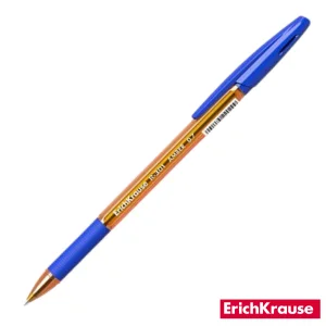 Pix fara mecanism 0.7mm, cu grip, ERICH KRAUSE Amber R-301, scriere albastra