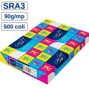 Hartie COLOR COPY, SRA3, 90 g/mp, 500 coli/top