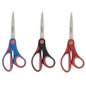Foarfeca ergonomica 17 cm, KORES Soft Grip