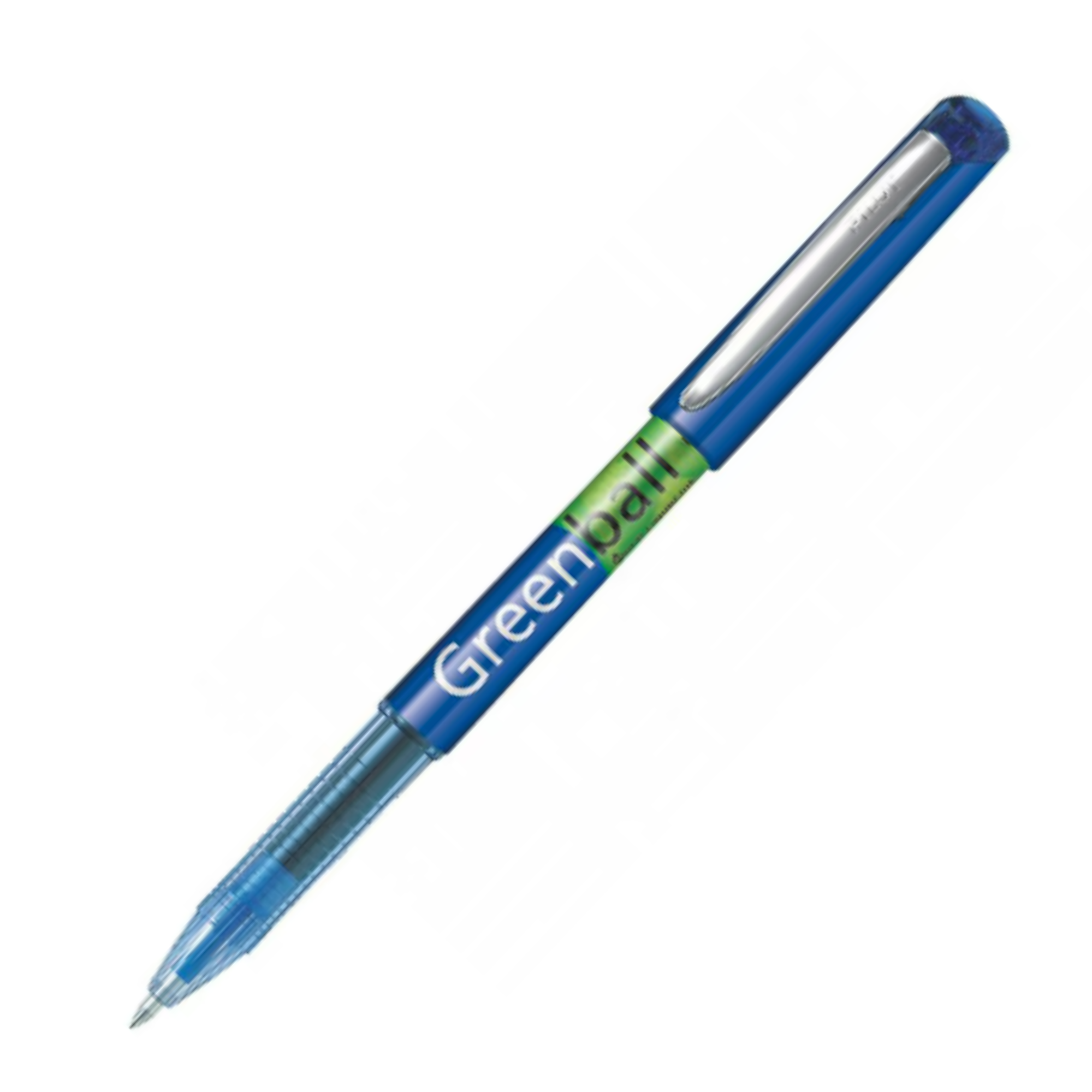 Roller cu gel 0.7 mm, PILOT Greenball Albastru