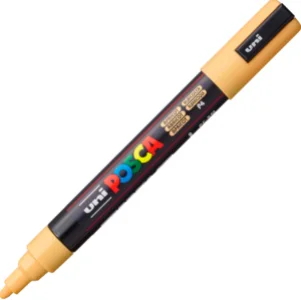 Marker Uni PC-5M POSCA 1.8-2.5mm, Portocaliu Caisa
