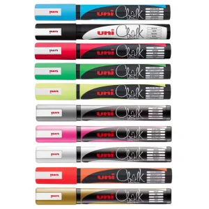 Marker creta lichida UNI-BALL Chalk