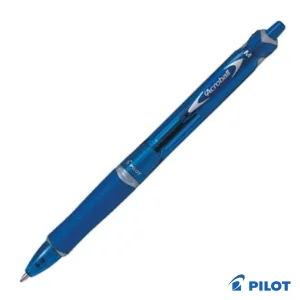 Pix cu mecanism, 1.0 mm PILOT Acroball, scriere albastra