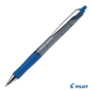 Pix cu mecanism, 0.7 mm PILOT Acroball, scriere albastra