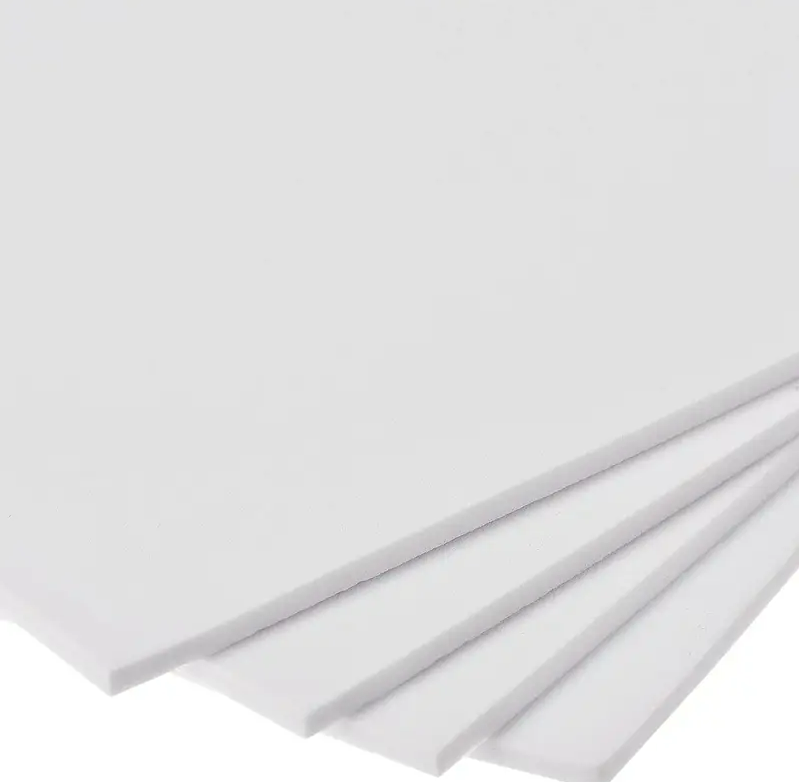 Foamboard Mousse 5mm, Alb