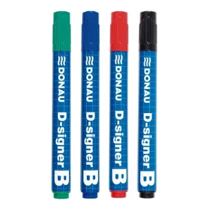 Marker whiteboard DONAU D-Singer B, scriere de 2 - 4 mm
