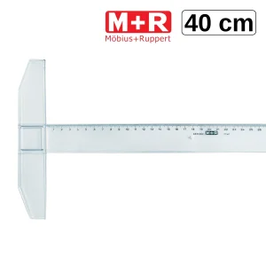 Teu din plastic MOBIUS+RUPPERT 1740, 40 cm