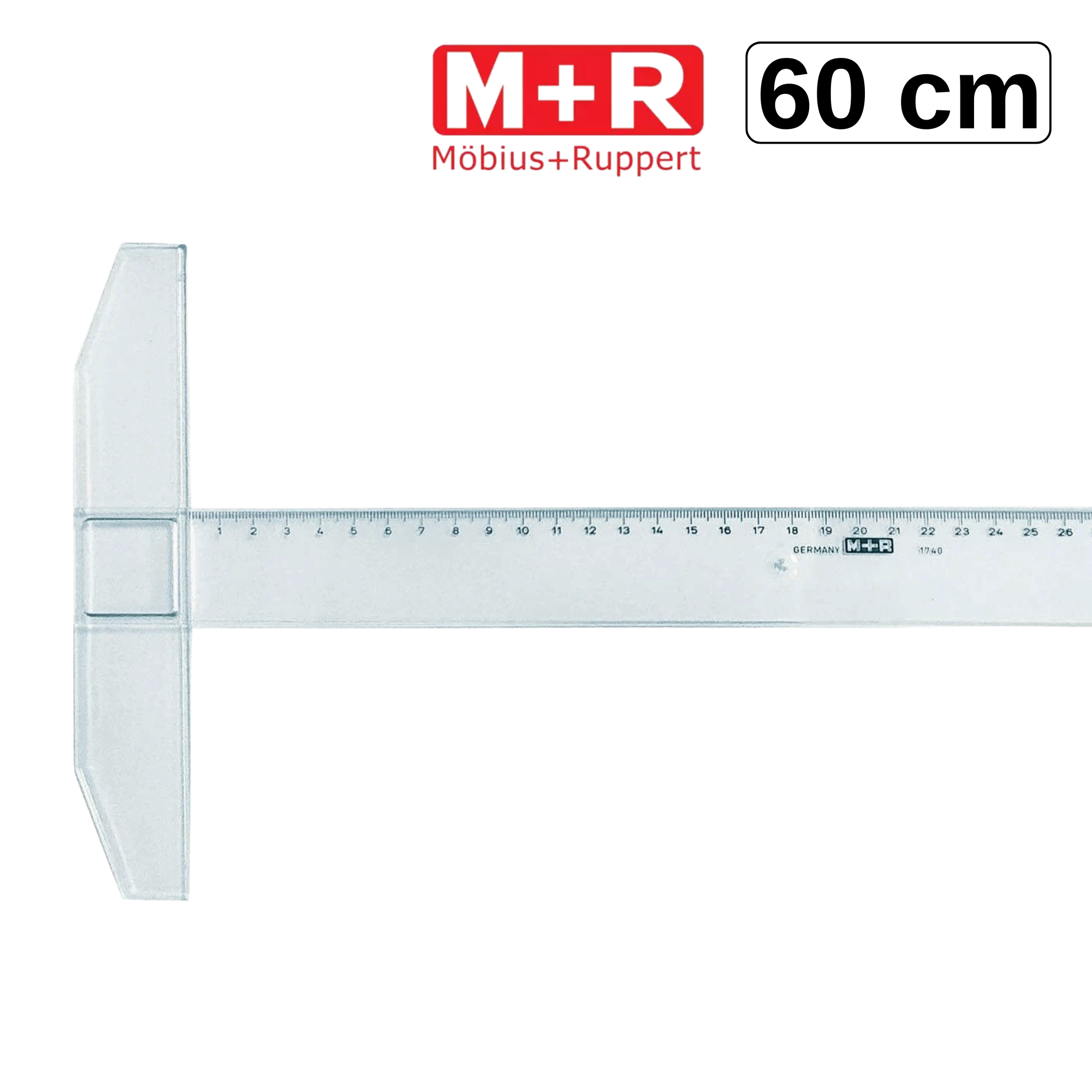 Teu din plastic MOBIUS+RUPPERT 1760, 60 cm