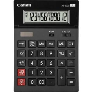 Calculator de birou cu 12 digits CANON AS-2200