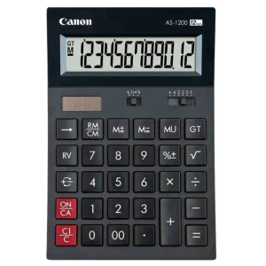 Calculator de birou cu 12 digits CANON AS-1200
