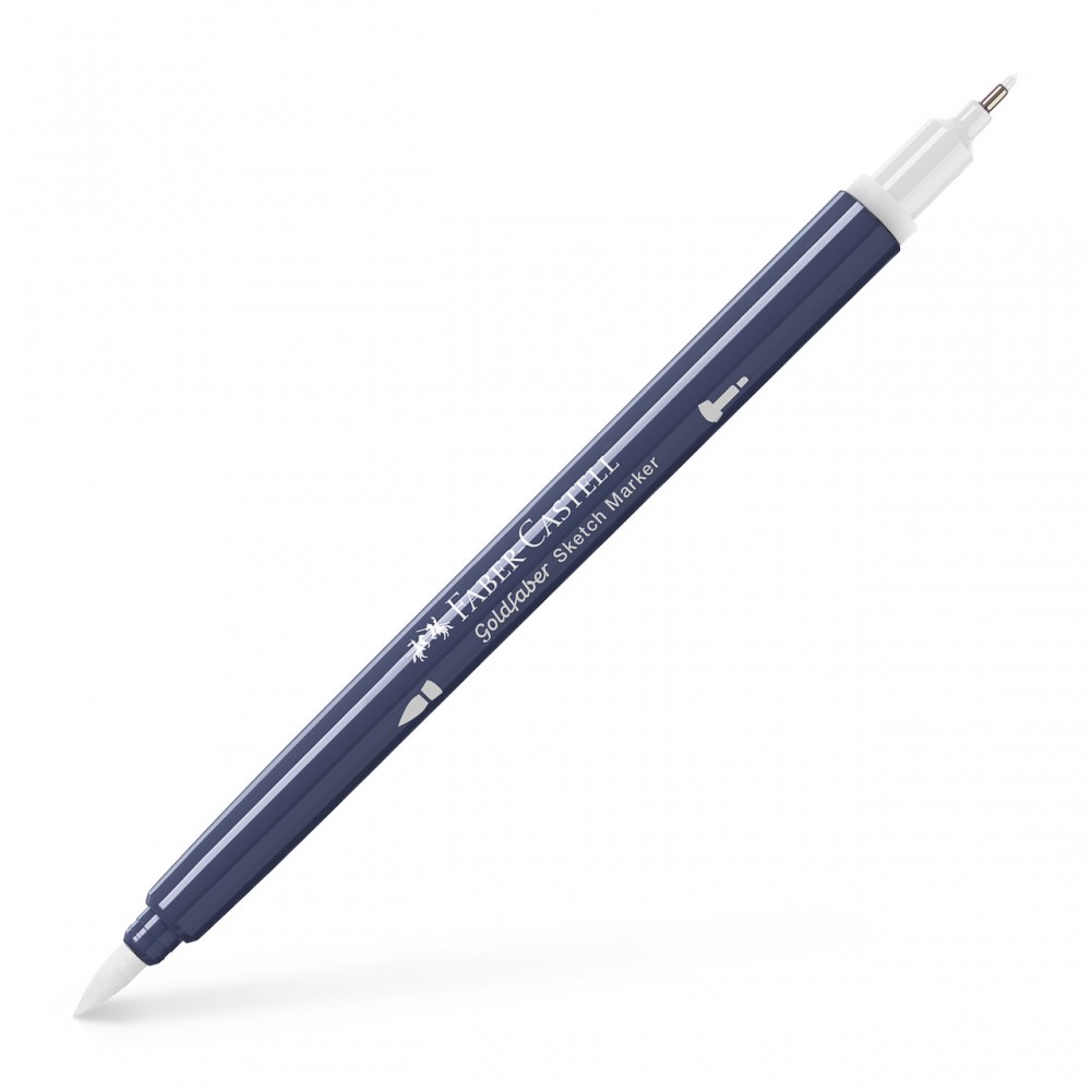 Sketch Marker cu 2 Capete BLENDER, FABER-CASTELL Goldfaber