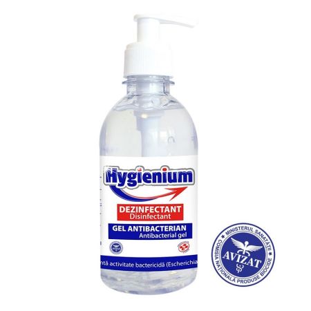 Gel dezinfectant Antibacterial, 300 ml, HYGIENIUM