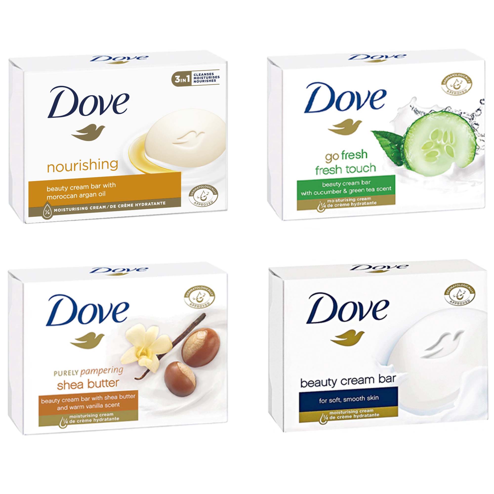 Sapun solid DOVE, 90g