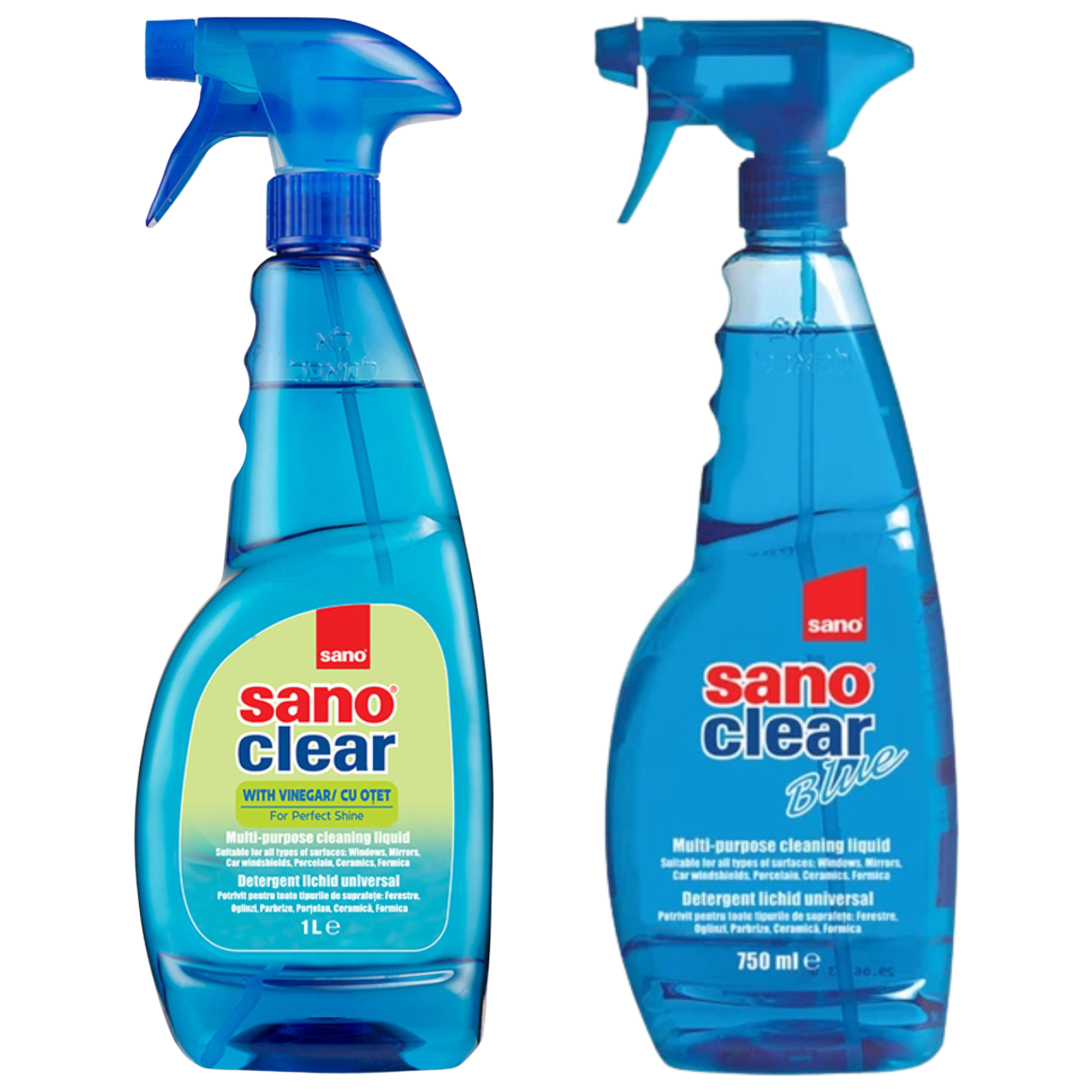 Detergent lichid universal SANO Clear, 1 L