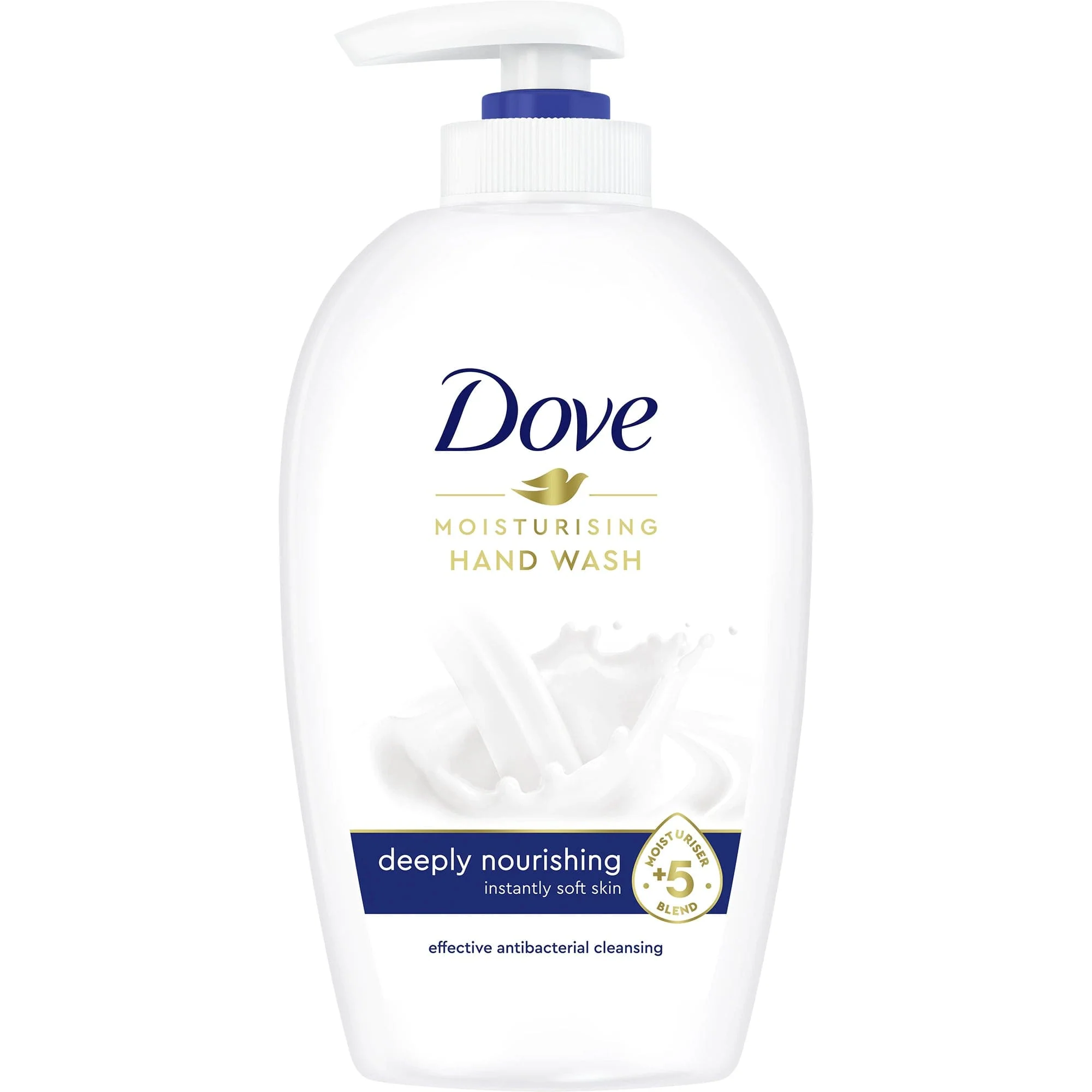Sapun lichid cu pompita, 250 ml, DOVE Nourishing