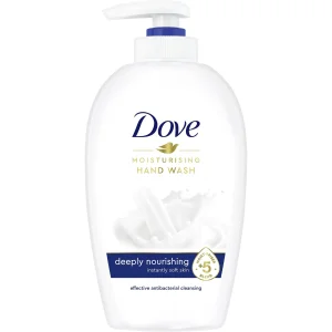 Sapun lichid cu pompita, 250 ml, DOVE Nourishing