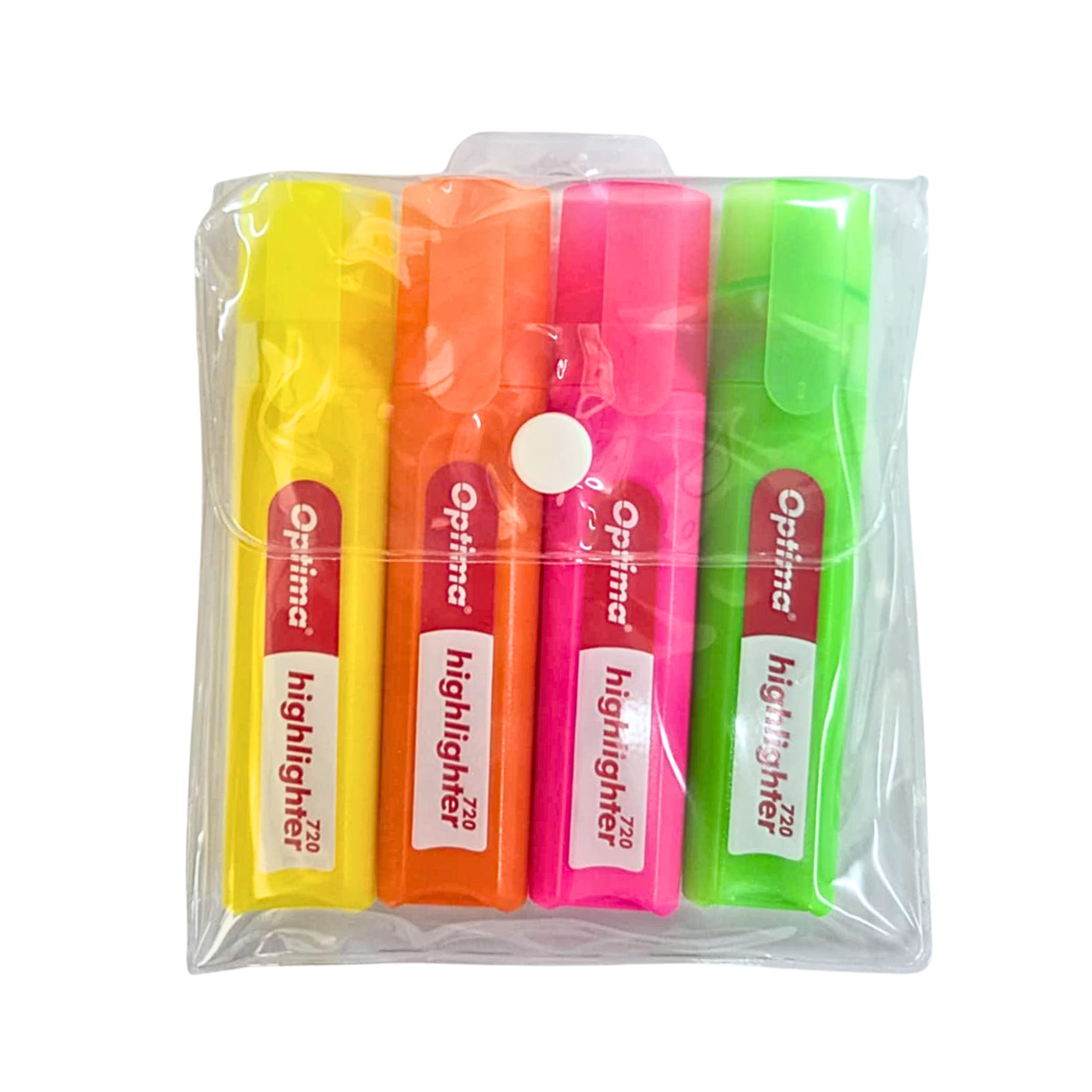 Textmarker OPTIMA 720, 4 buc/set