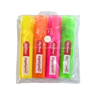 Textmarker OPTIMA 720, 4 buc/set
