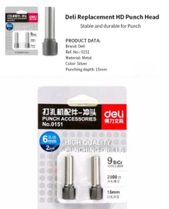 Burghiu pentru perforator, 2/SET, DELI