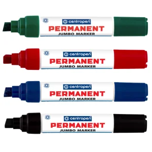 Marker permanent gros cu verf tesit, CENTROPEN 9110 Jumbo