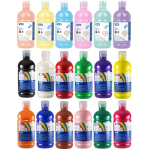 Culori tempera 500 ml, MILAN