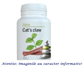Cat's Claw 100 comprimate Alevia