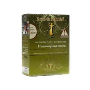Ceai Hemoroplant Extern 160 g Aroma Plant Bonchis
