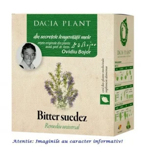 Ceai Bitter Suedez 50 g Dacia Plant