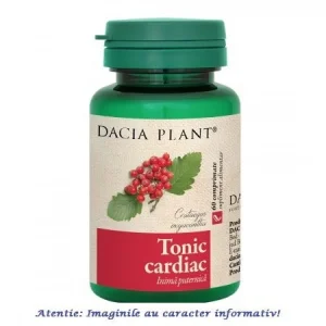 Tonic Cardiac 60 comprimate Dacia Plant