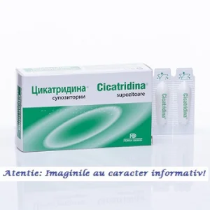 Cicatridina 10 supozitoare FarmaDerma