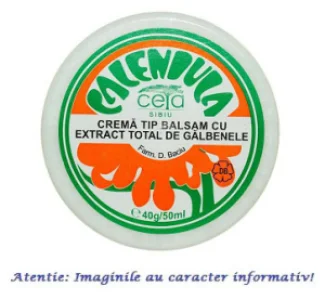 Crema Tip Balsam cu Extract de Galbenele 50 ml Ceta Sibiu