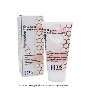Unguent Antihemoroidal 50 ml Tis Farmaceutic