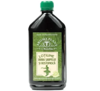 Lotiune Iaba Sarpelui si Rostopasca 200 ml Aroma Plant Ion Bonchis