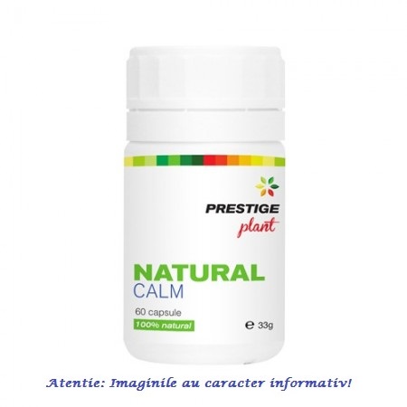 Natural Calm 60 capsule Prestige Plant