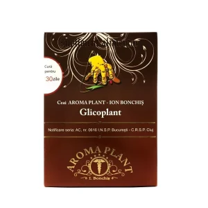 Ceai Glicoplant 320 g Aroma Plant Bonchis