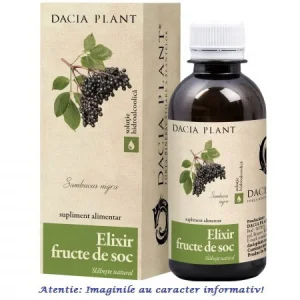 Elixir Fructe de Soc 200 ml Dacia Plant