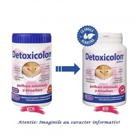 Detoxicolon Pulbere 450 g Dacia Pant