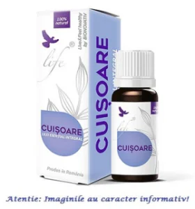 Ulei Esential Integral de Cuisoare 10 ml Bionovativ Life