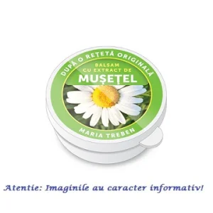 Balsam cu Musetel Maria Treben 30 ml Transvital Cosmetics
