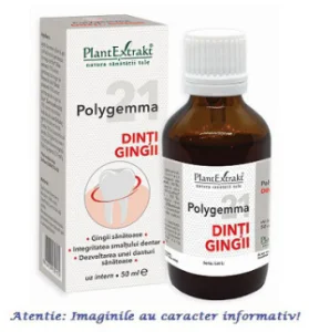 Polygemma 21 Dinti Gingii 50 ml PlantExtrakt