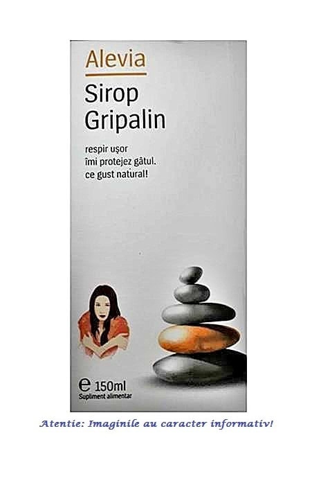 Sirop Gripalin 150 ml Alevia